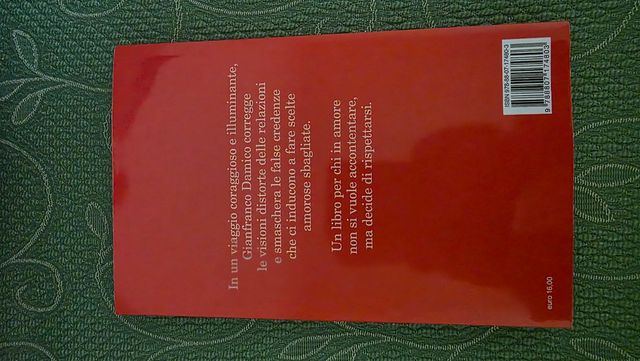 Libro G.Damico "Ciò che amore non è"