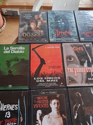 PELÍCULAS DVD TERROR