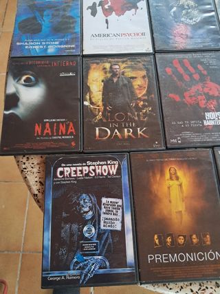 PELÍCULAS DVD TERROR