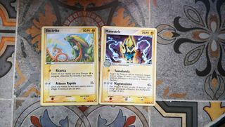 Electrike & Manectrike - Carte Pokemon