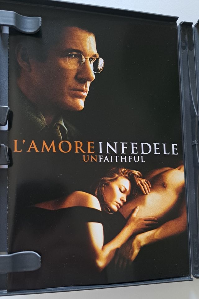 DVD L'Amore Infedele Un Faithful 