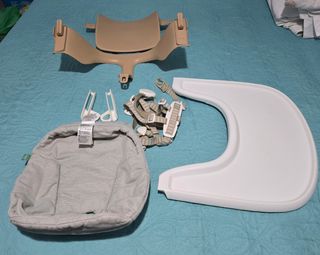 Lote accesorios trona Stokke 