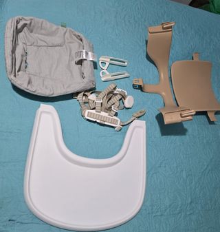 Lote accesorios trona Stokke 
