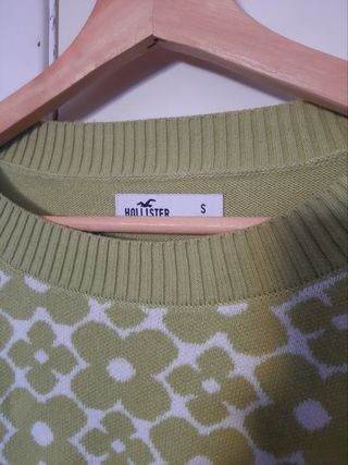 Jersey verde Hollister