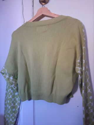 Jersey verde Hollister