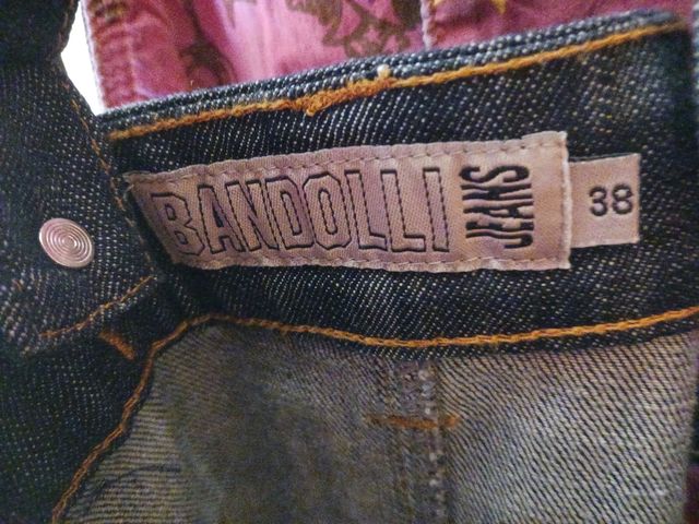 Falda peto vaquera desmontable