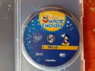 DISNEY MAGIC ENGLISH DVD 1- Hello ANNO 2006