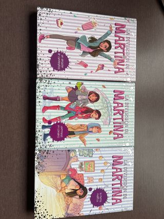 saga libros la diversion de martina