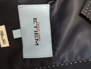 Traje juvenil 