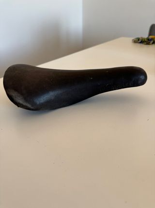 Sella bici da corsa vintage ISCASELLE RECORD