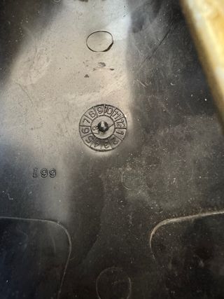 Sella bici da corsa vintage ISCASELLE RECORD