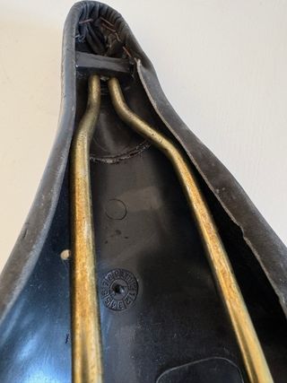 Sella bici da corsa vintage ISCASELLE RECORD
