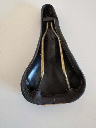 Sella bici da corsa vintage ISCASELLE RECORD