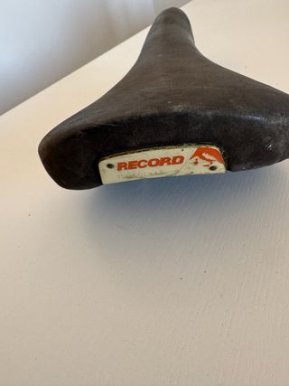 Sella bici da corsa vintage ISCASELLE RECORD