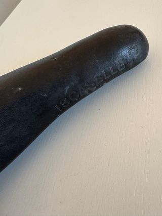 Sella bici da corsa vintage ISCASELLE RECORD