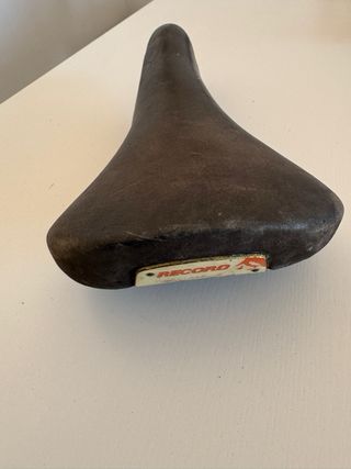 Sella bici da corsa vintage ISCASELLE RECORD