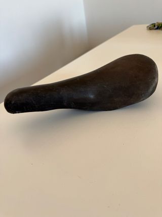 Sella bici da corsa vintage ISCASELLE RECORD