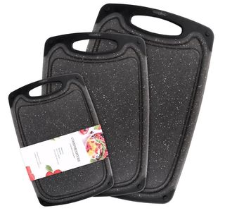 3 pezzi Tagliere taglieri Cucina Senza BPA polipro