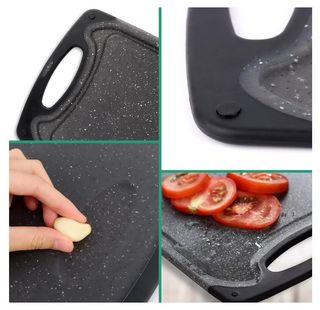 3 pezzi Tagliere taglieri Cucina Senza BPA polipro
