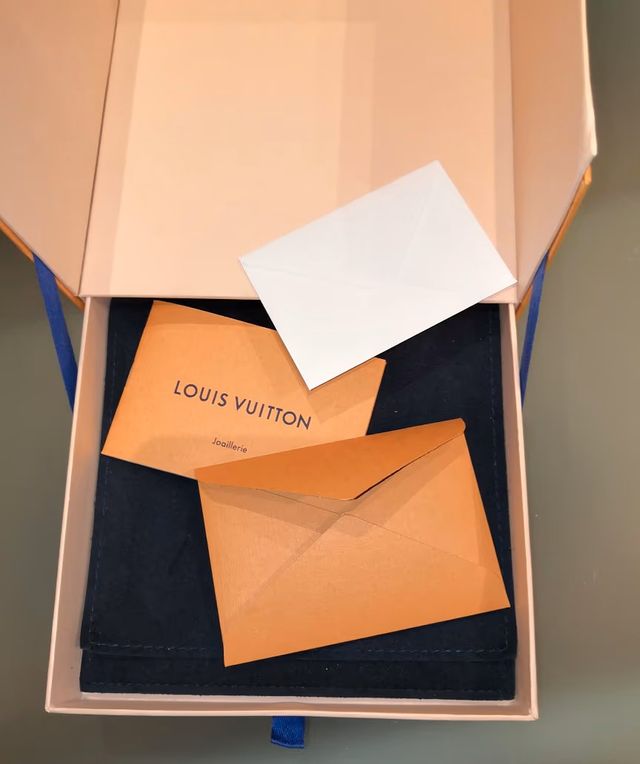 Scatola portagioielli di Louis Vuitton