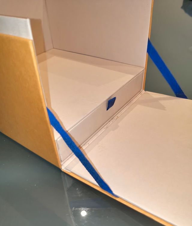 Scatola portagioielli di Louis Vuitton