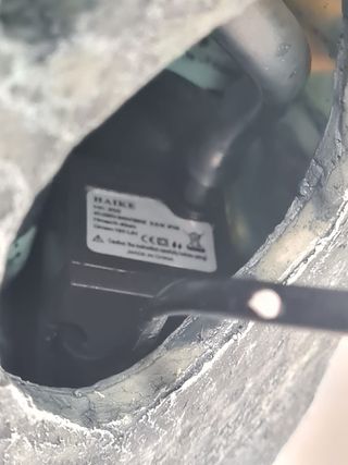 Fonte de água com luz led