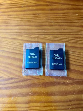 2 baterias PSP 2000/3000