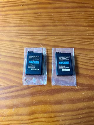 2 baterias PSP 2000/3000