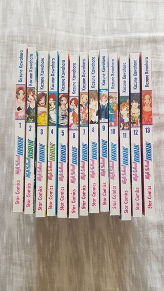 Fumetti manga high school Debut