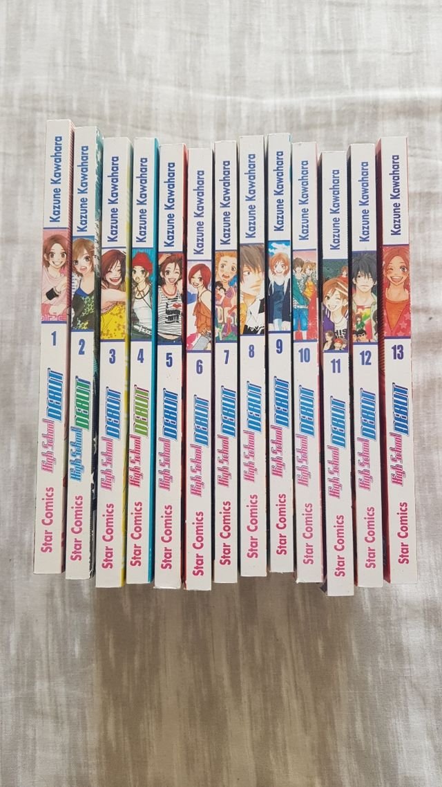 Fumetti manga high school Debut