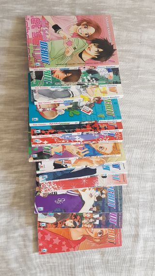 Fumetti manga high school Debut