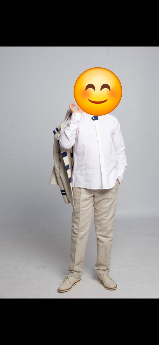 Traje comunión niño