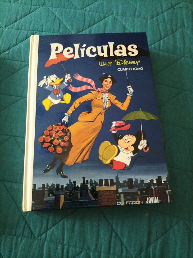 películas walt Disney tomo 4