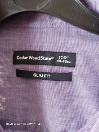 Camisa Hombre manga larga t 50