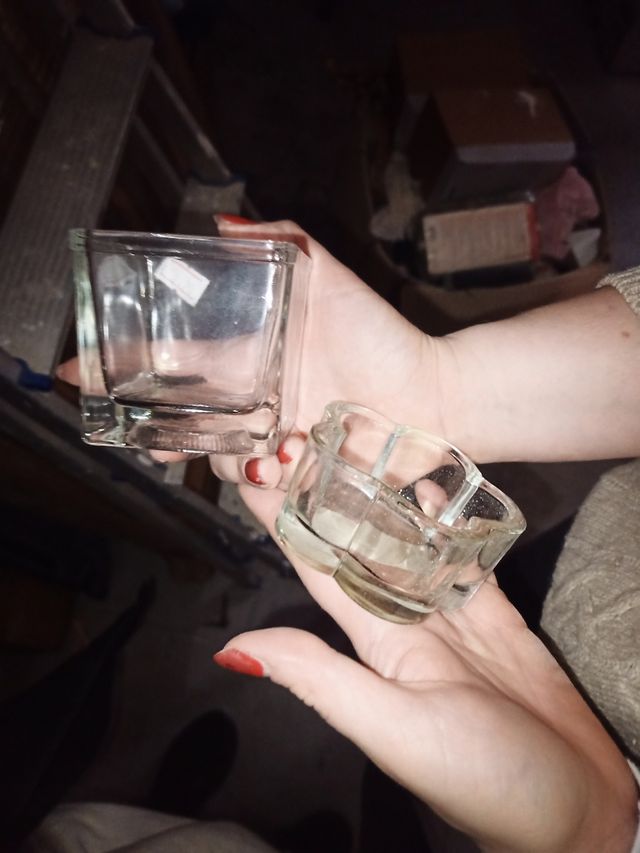 Bicchieri per candele