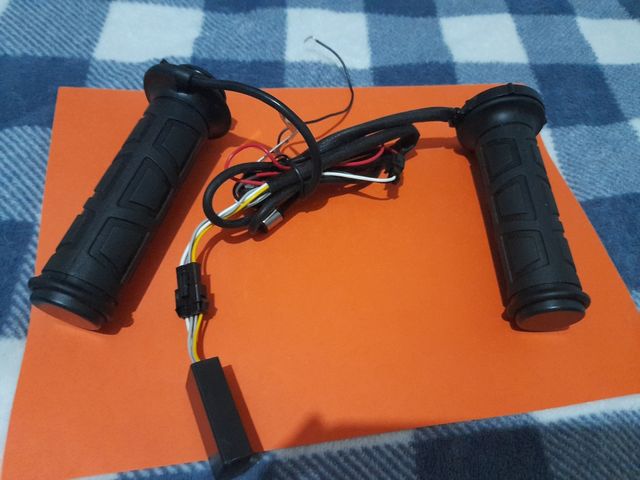 Puños moto calefacción universal