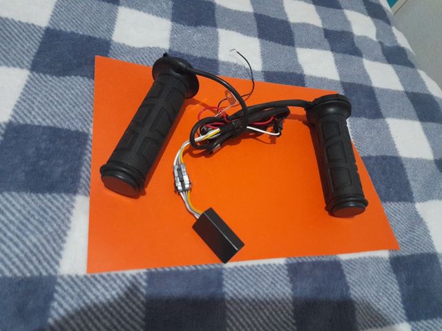 Puños moto calefacción universal