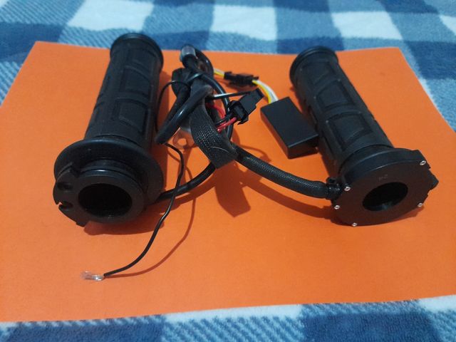 Puños moto calefacción universal