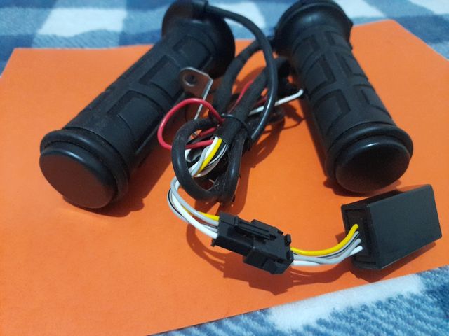 Puños moto calefacción universal