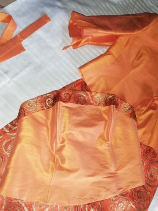 FALDA Y TOP TALLA 44