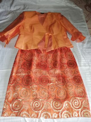 FALDA Y TOP TALLA 44