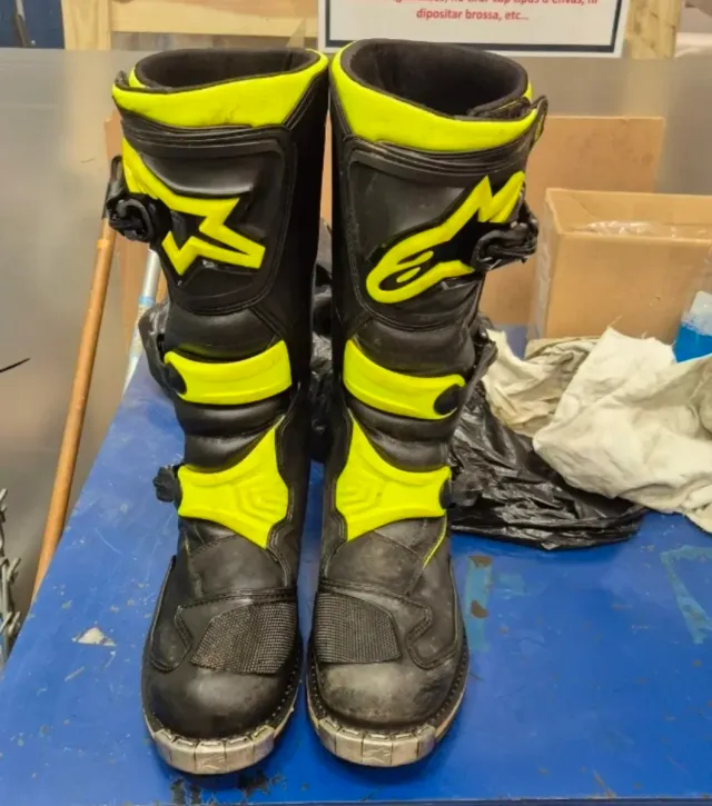 Botas enduro alpinestars