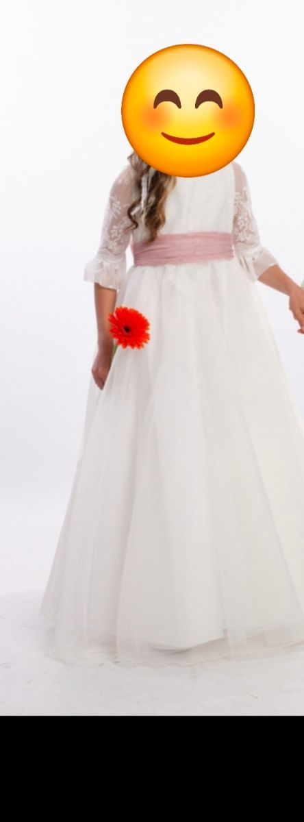 Vestido niña comunión