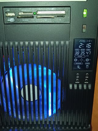 PC Asus, procesador Intel Core i7.