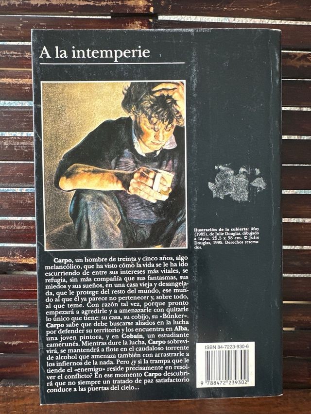 A la intemperie (Spanish Edition)