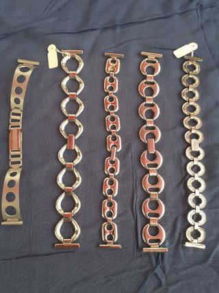 PULSERAS RELOJ VINTAGE