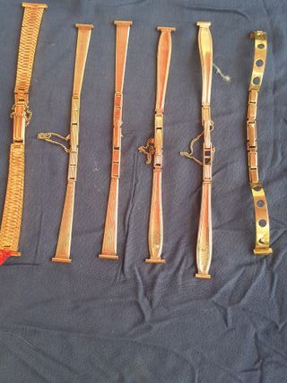 PULSERAS RELOJ VINTAGE