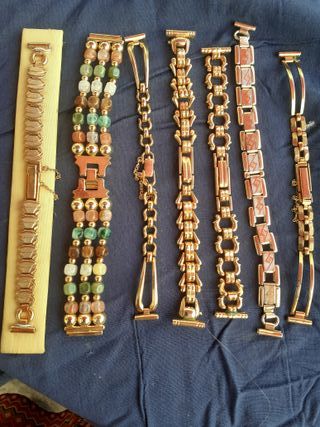 PULSERAS RELOJ VINTAGE