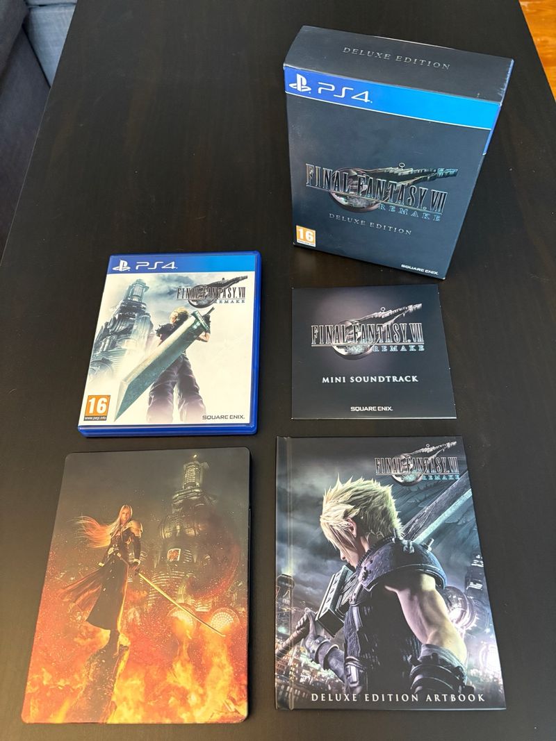 Imagen de Final Fantasy VII Remake Deluxe Edition PS4