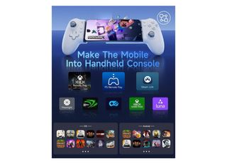 MANDO TABLET JUEGOS